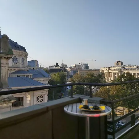 아파트 Magic Balcony Atheneum 부쿠레슈티