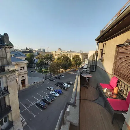 Magic Balcony Atheneum 아파트 *