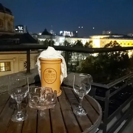 Magic Balcony Atheneum Lägenhet *